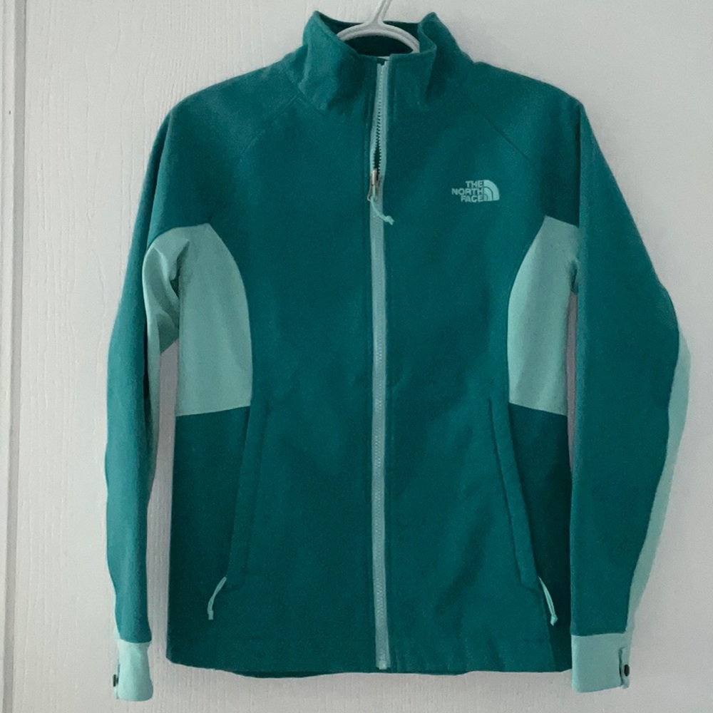 Blue/Teal The North Face Jacket Size Small